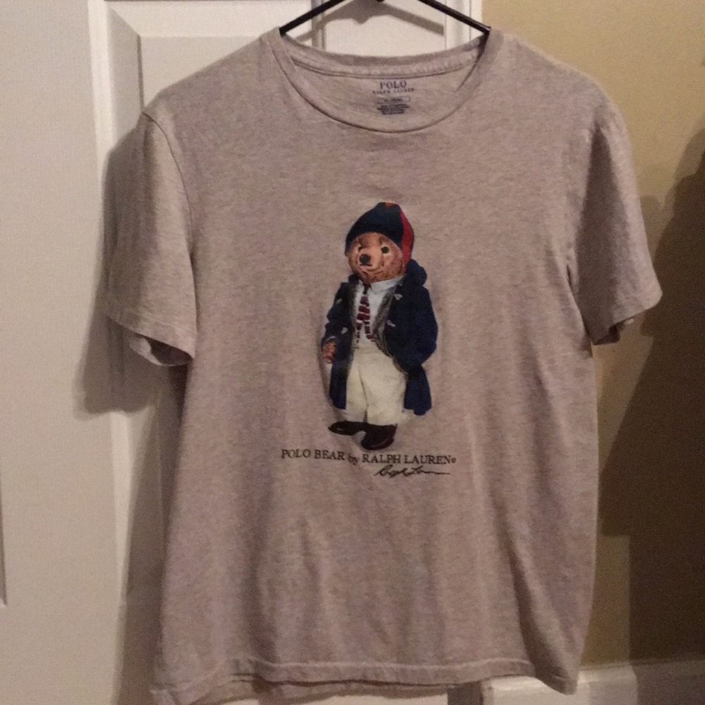 Polo Bear by Polo men’s T-shirt